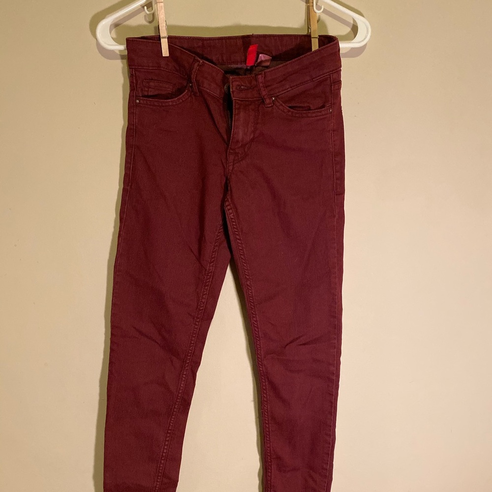 HM skinny jeans
